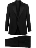 Caruso two-piece tailored suit - Black