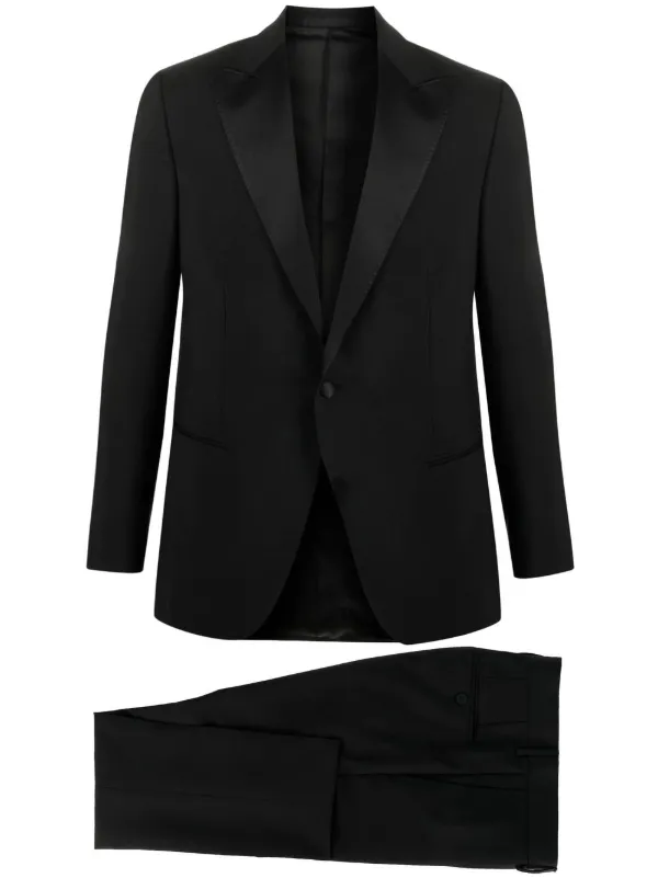 アクセサリーその他 CARUSO MANON WOOL TWO-PIECES SUIT Caruso - Manon tuxedo in light blue wool