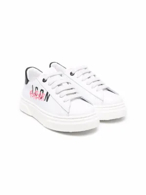 Girls dsquared trainers Clearance