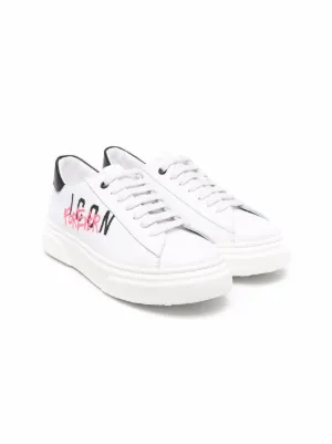 Dsquared2 Kids Teen Trainers on Sale 