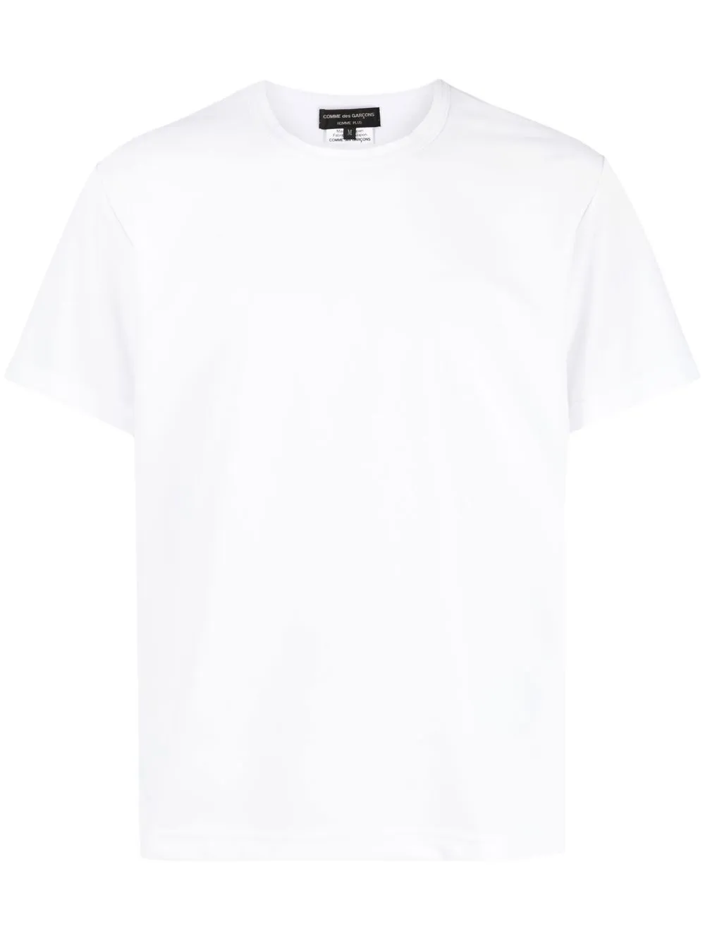 

Comme Des Garçons Homme Plus playera con estampado gráfico - Blanco