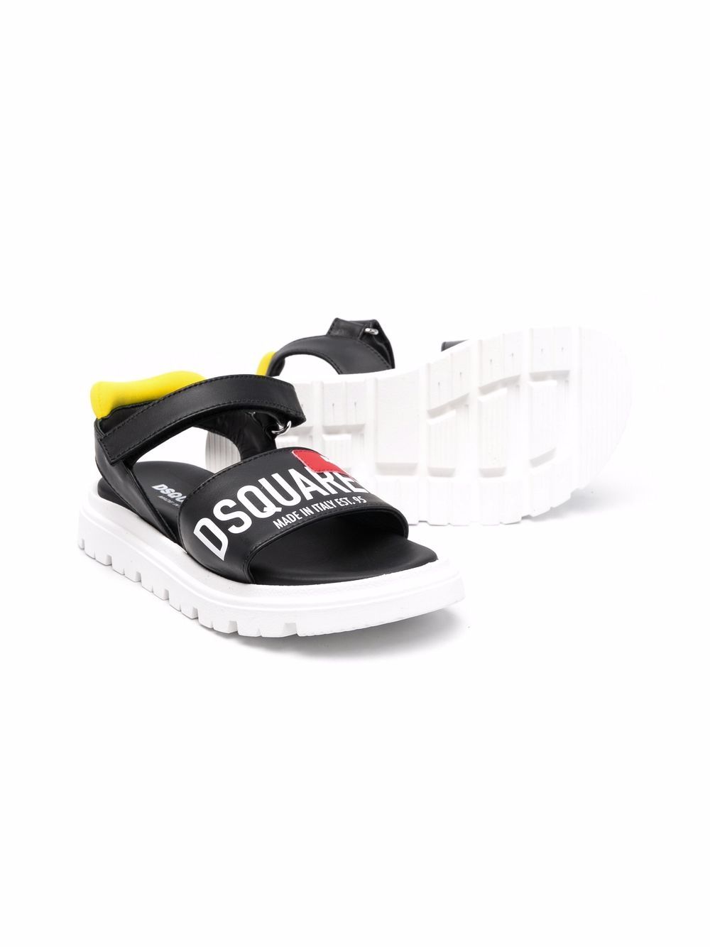 Dsquared2 Kids logo-strap Sandals - Farfetch