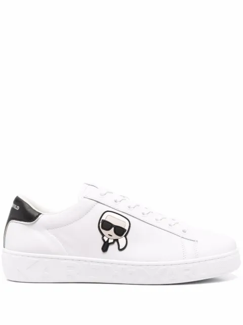 Karl Lagerfeld Sneakers mit Logo-Patch