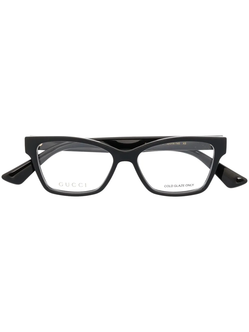 

Gucci Eyewear square-frame glasses - Black