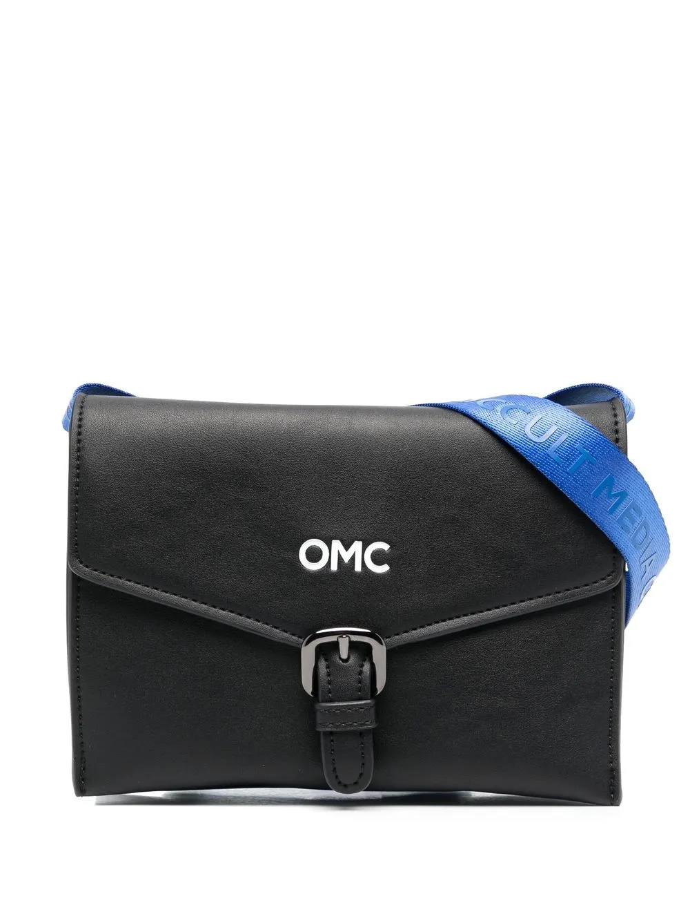 

Omc bolsa crossbody con logo en relieve - Negro