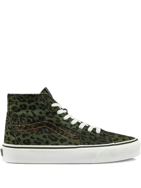 Vans Sk8-Hi Tapered leopard-print sneakers 