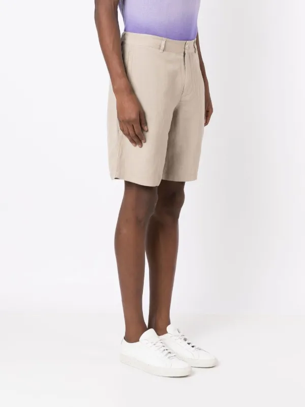 ショートパンツ ARMANI EXCHANGE Woman Short Yellow Cream XW000134AF12858 A|X ARMANI EXCHANGE womens Milano/New York Logo French Terry