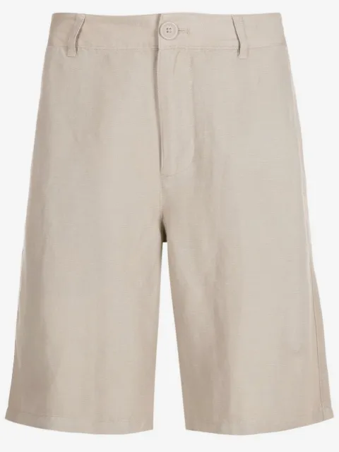 Armani Exchange bermuda droit en lin