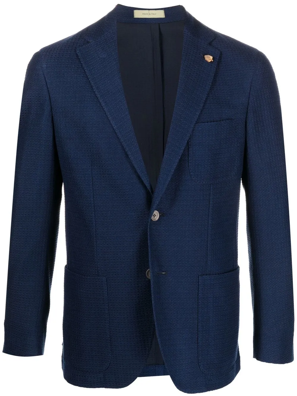 

Corneliani traje de dos piezas con botones - Azul