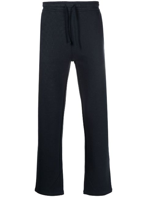 Corneliani elasticated drawstring-waist trousers