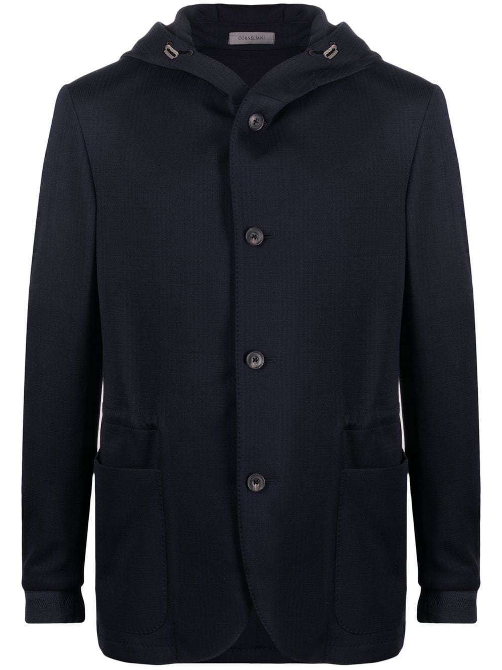 

Corneliani blazer con botones - Azul