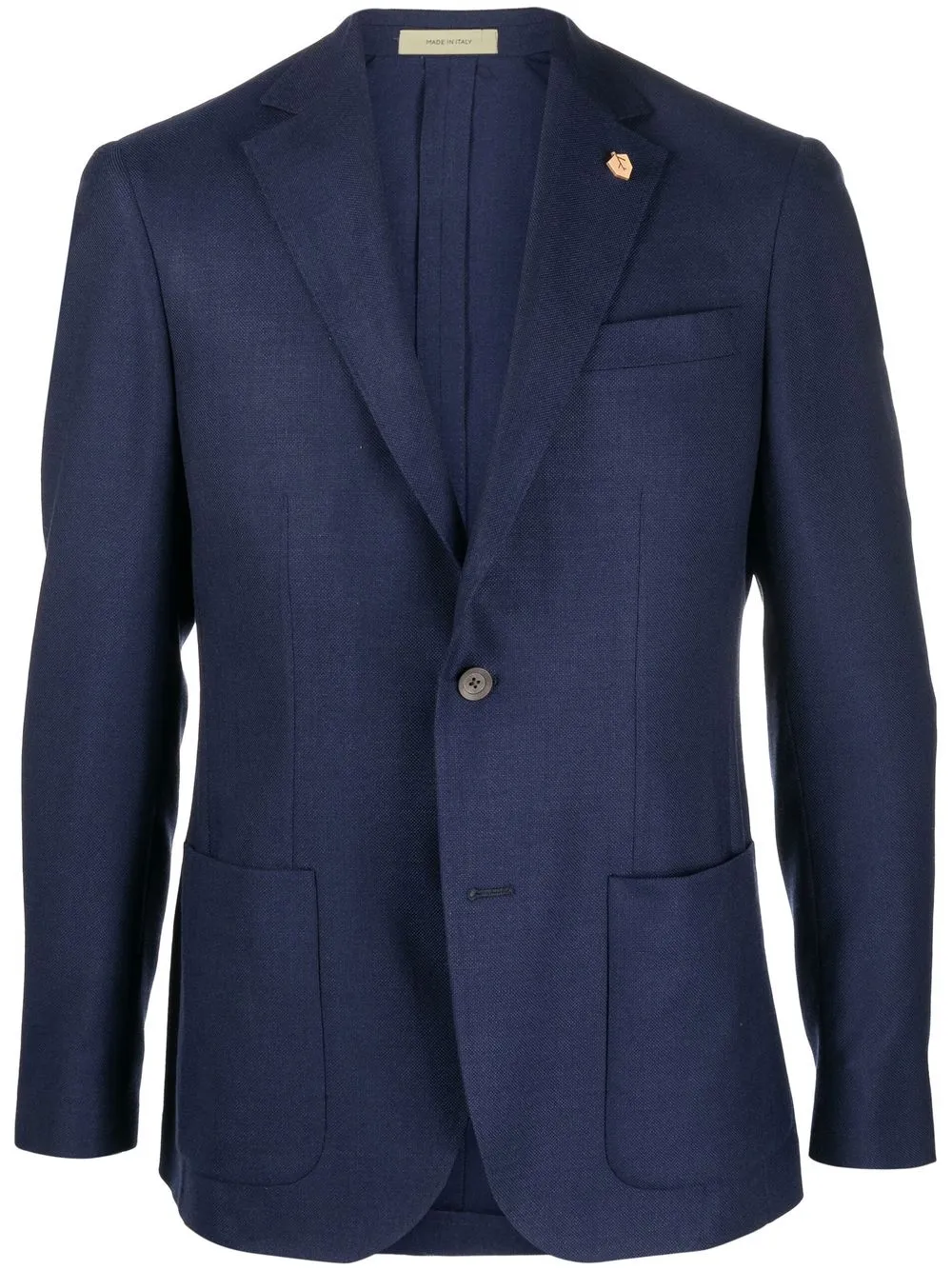 

Corneliani blazer con botones - Azul