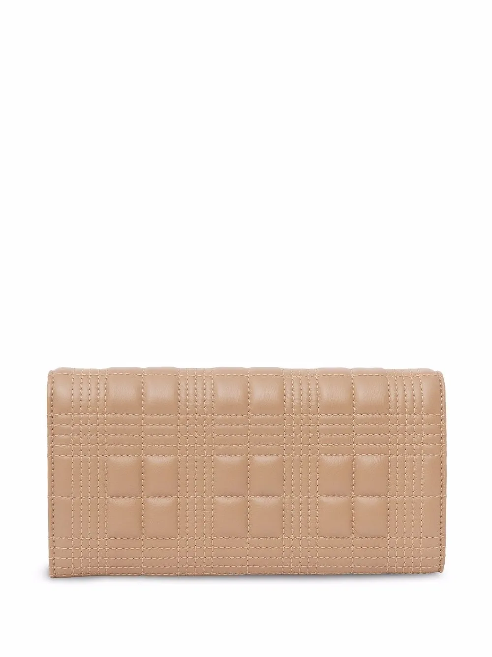 Burberry Gewatteerde portemonnee - Beige