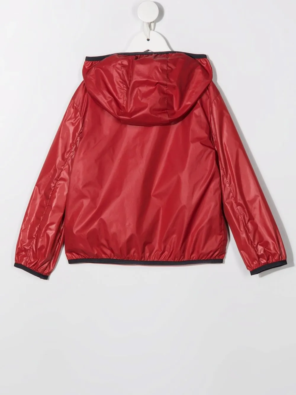 Fay Kids Jack met contrasterende afwerking - Rood