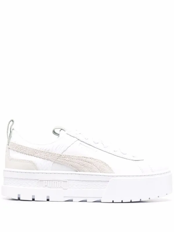 Shop PUMA chunky-sole trainers with 