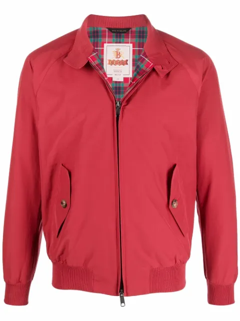Baracuta long-sleeve harrington-jacket