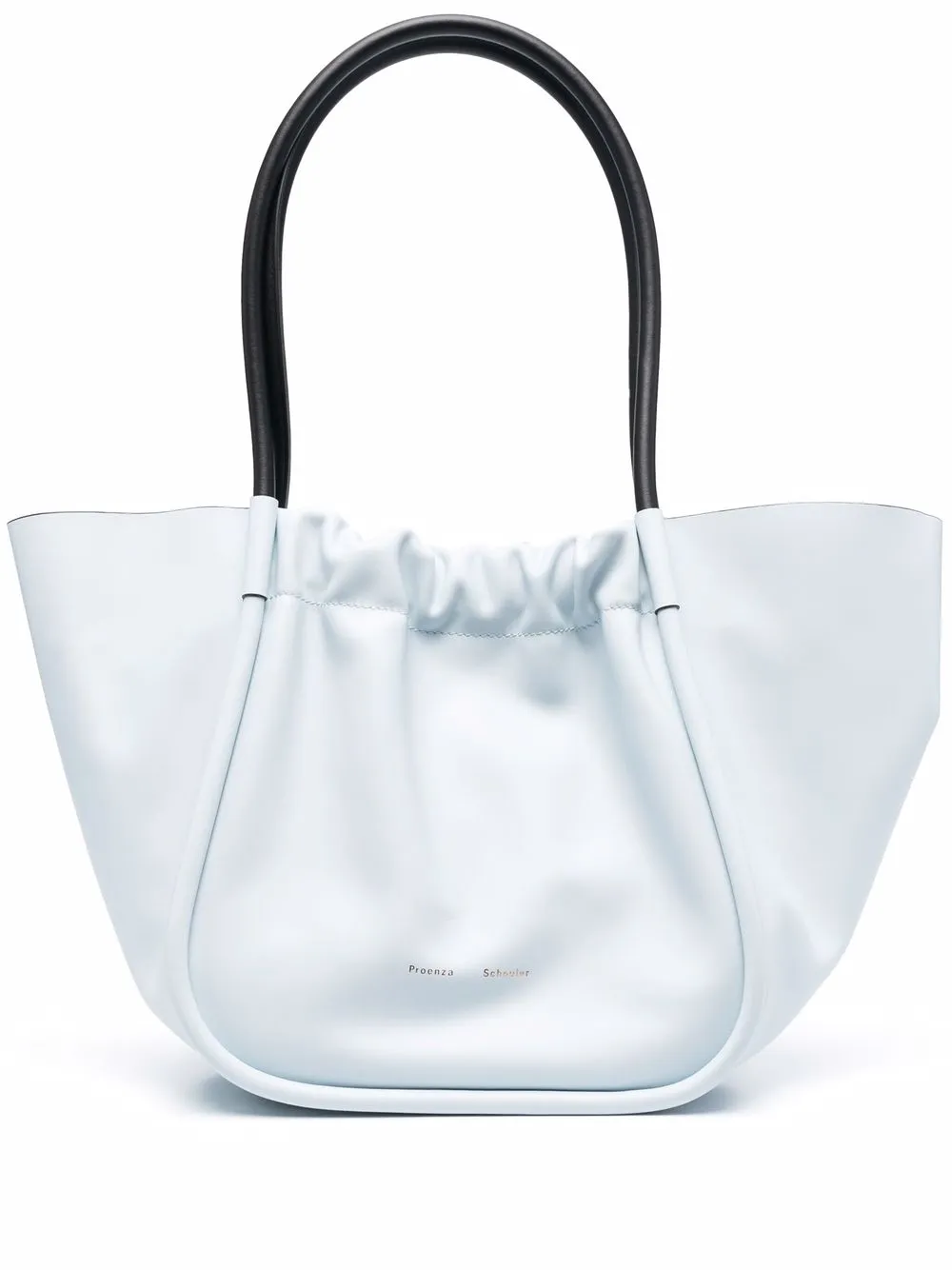 

Proenza Schouler tote Ruched grande - Azul