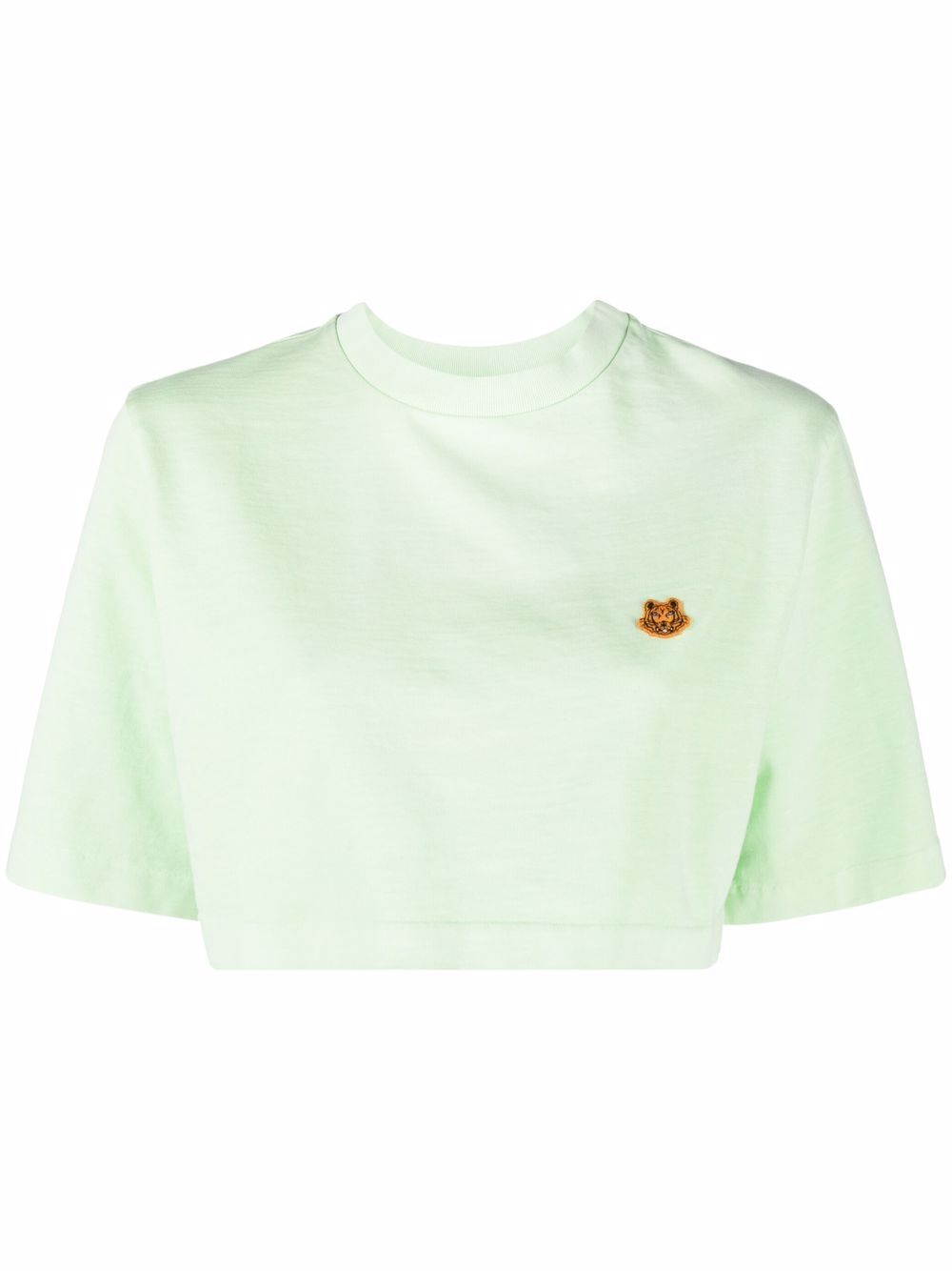 

Kenzo playera corta con motivo Tigre - Verde