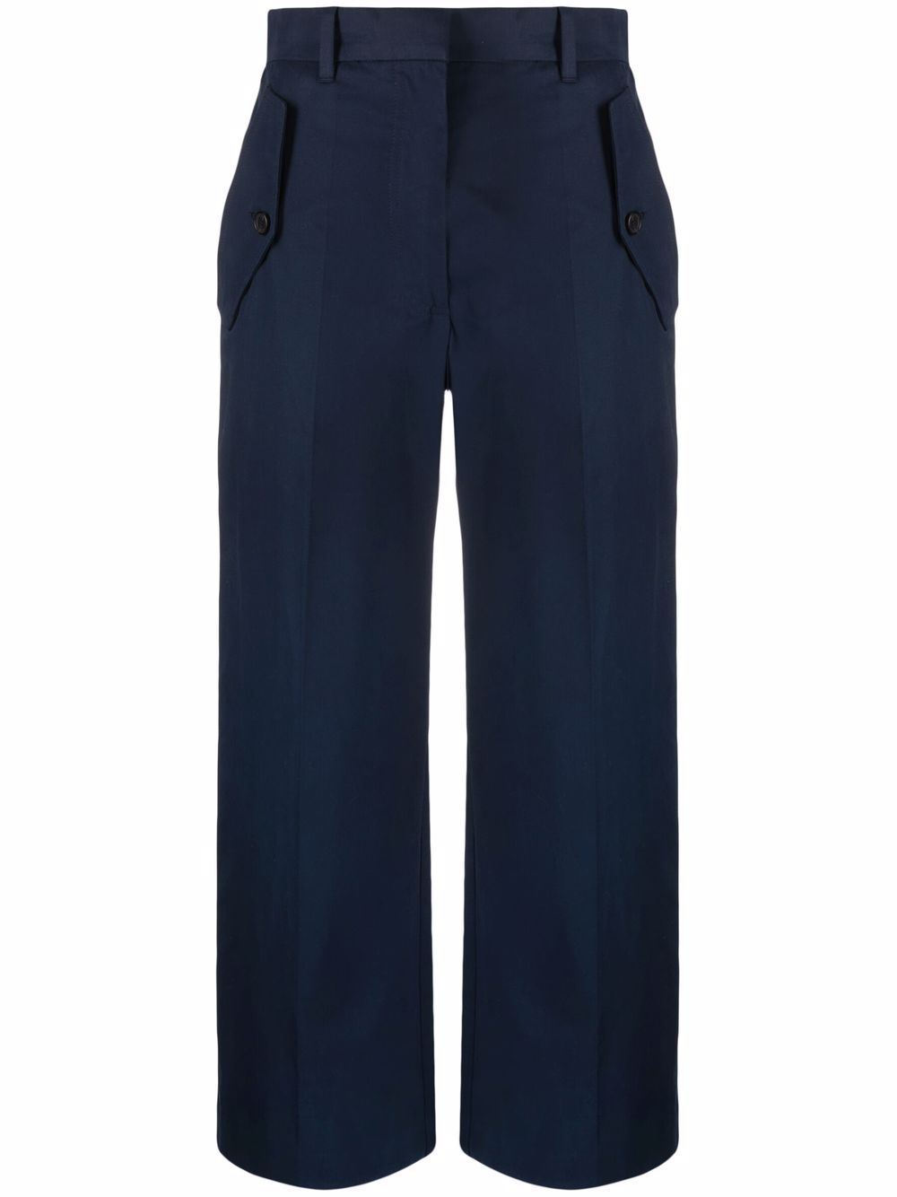 

Kenzo tailored wide-leg trousers - Blue