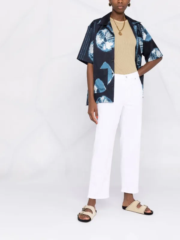 Mankind Alexa Cropped Jeans - Farfetch
