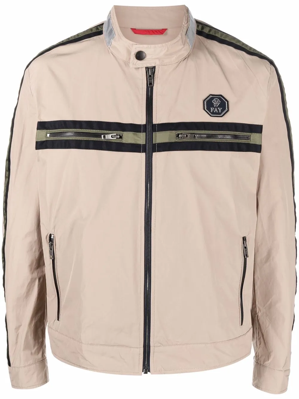 fay bomber jacket