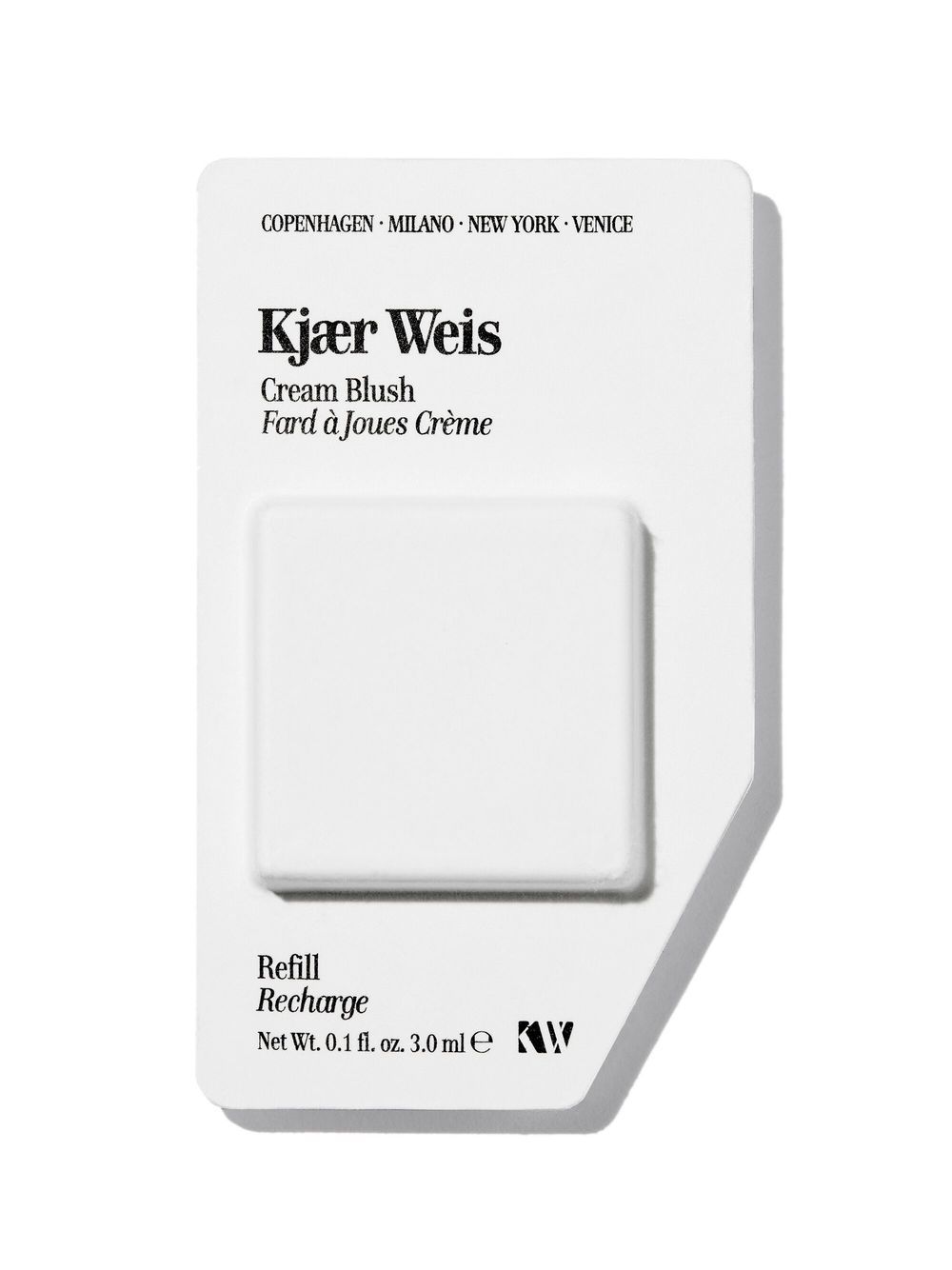 Kjaer Weis Flush & Glow Duo blush highlighter navulling - Bruin