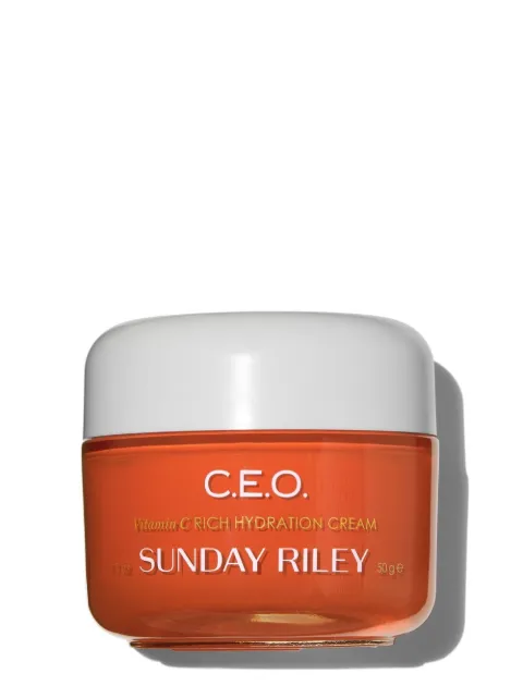 Sunday Riley C.E.O. Vitamin C Rich Hydration cream