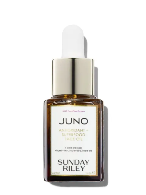 Sunday Riley Juno Antioxidant + Superfood face oil