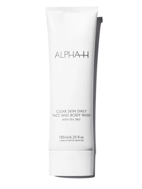 Alpha-H Clear Skin Daily Face and Body Wash