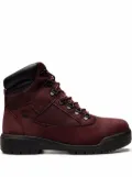 Timberland 6 Inch Field boots ""Port Collection"" - Red