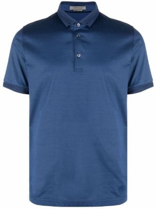 Corneliani Cotton Polo Shirt - Farfetch