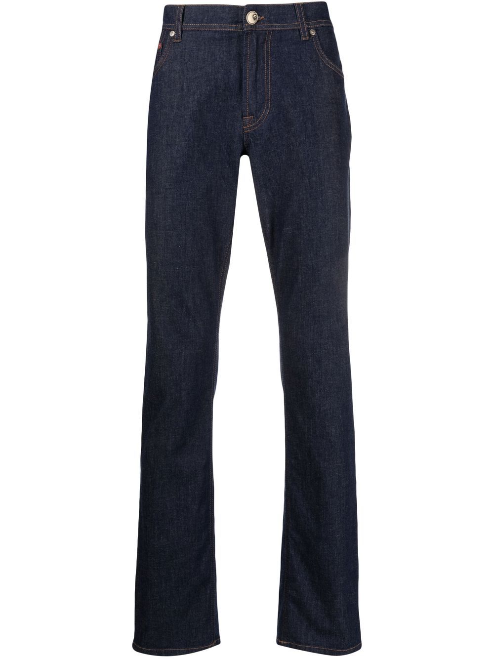 

Corneliani jeans con corte slim - Azul