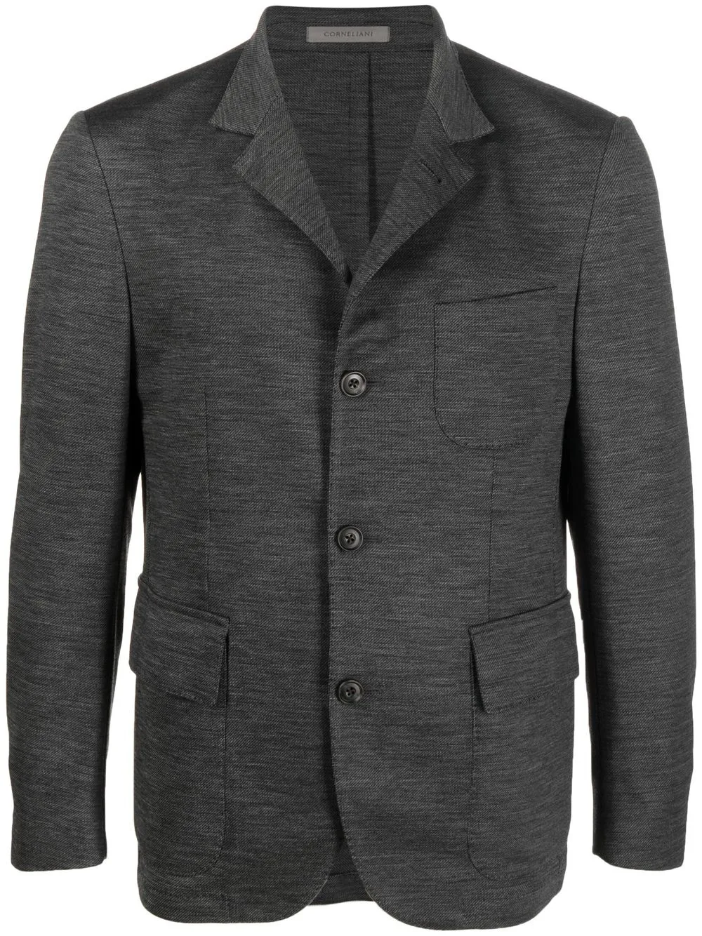 

Corneliani blazer con botones - Gris