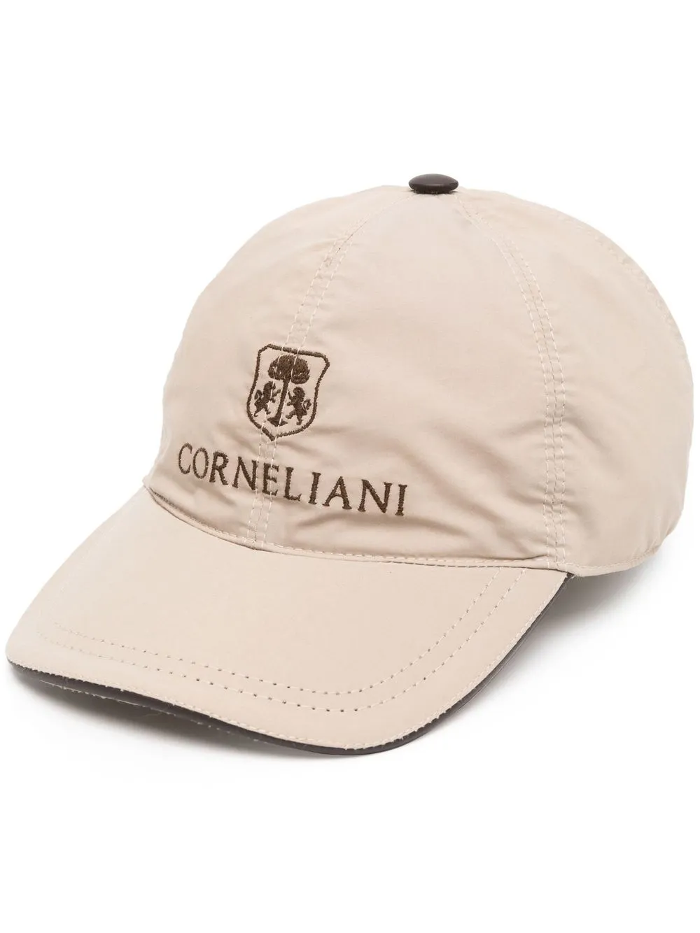 

Corneliani gorra con logo bordado - Neutro