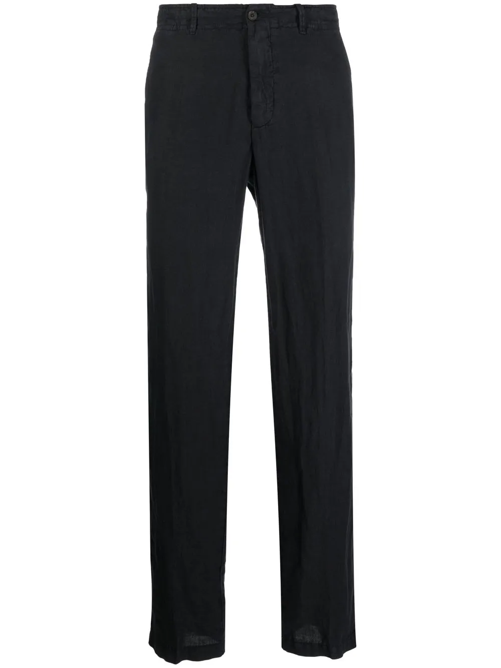 

Corneliani straight-leg tailored trousers - Blue