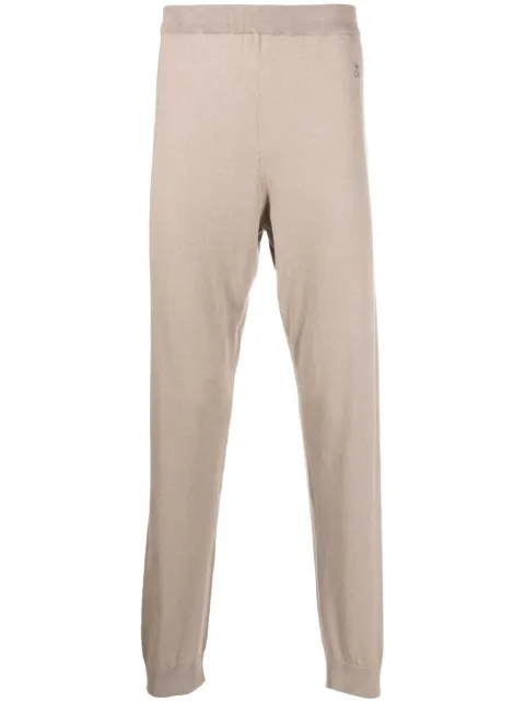 fine-knit design trousers