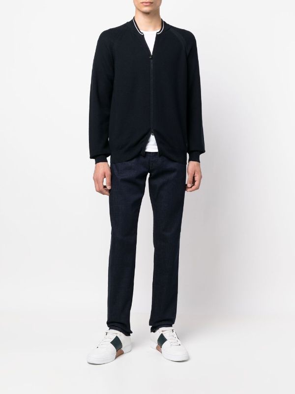 Corneliani ジップアップセーター - Farfetch