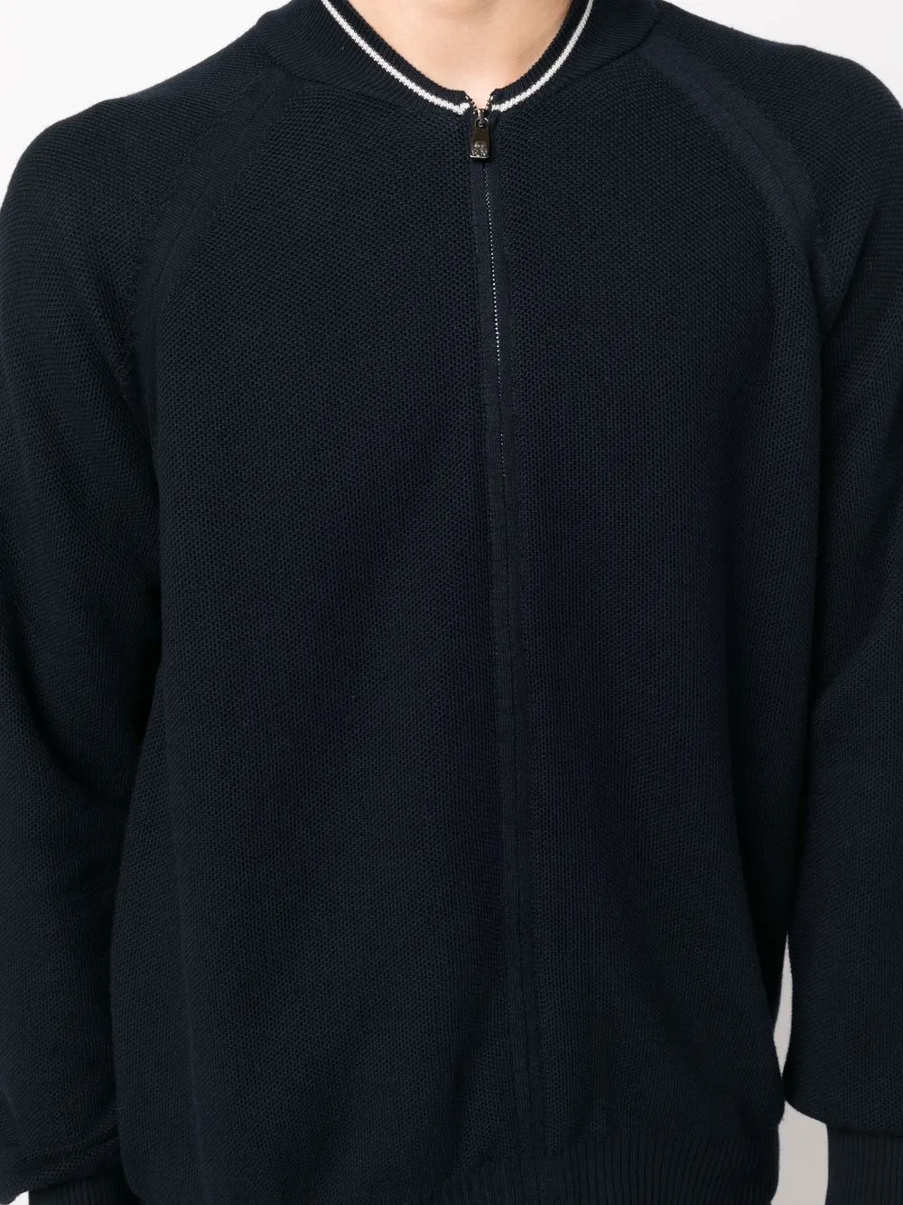 Corneliani crewneck zipup Jumper Farfetch