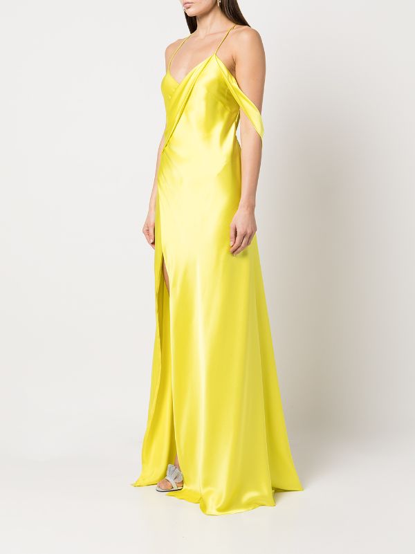 Michelle mason 2025 yellow dress