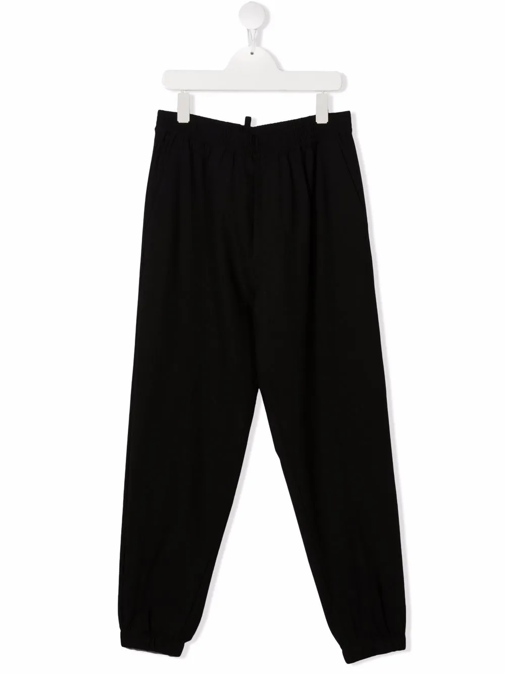 

Dsquared2 Kids pantalones con pretina elástica - Negro