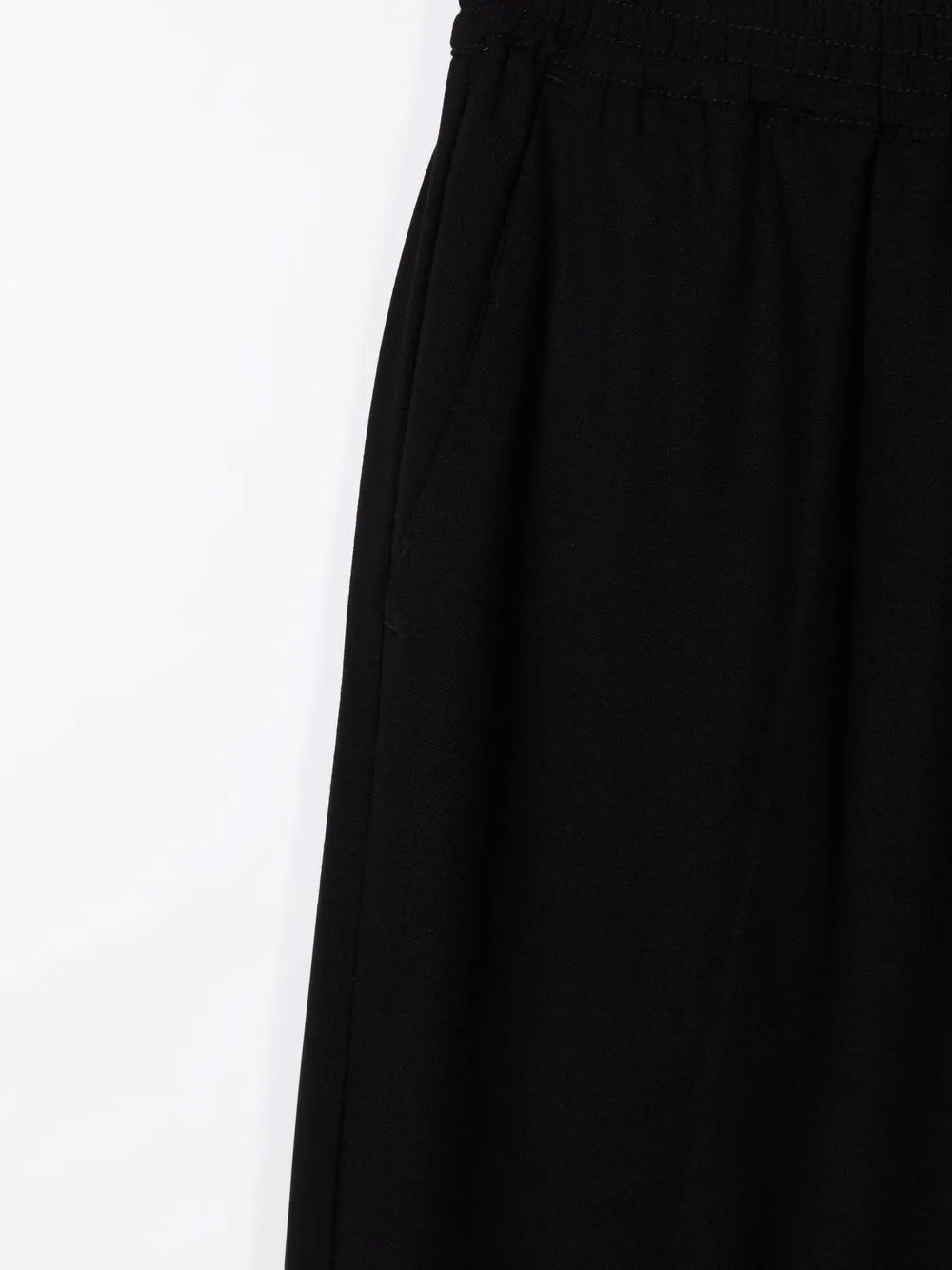  Dsquared2 Kids Hose Mit Elastischem Bund   Schwarz 