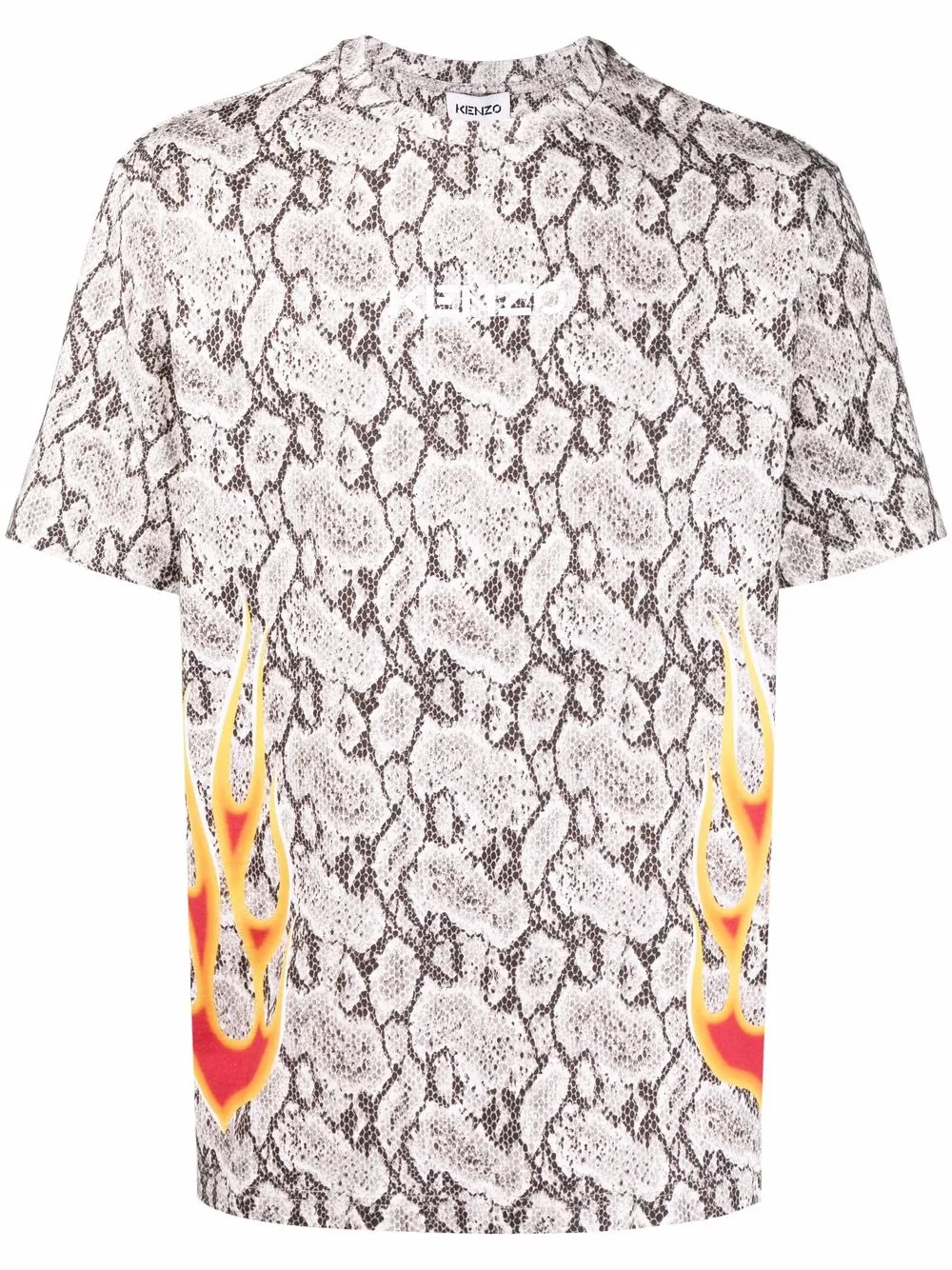 Kenzo snake hot sale t shirt