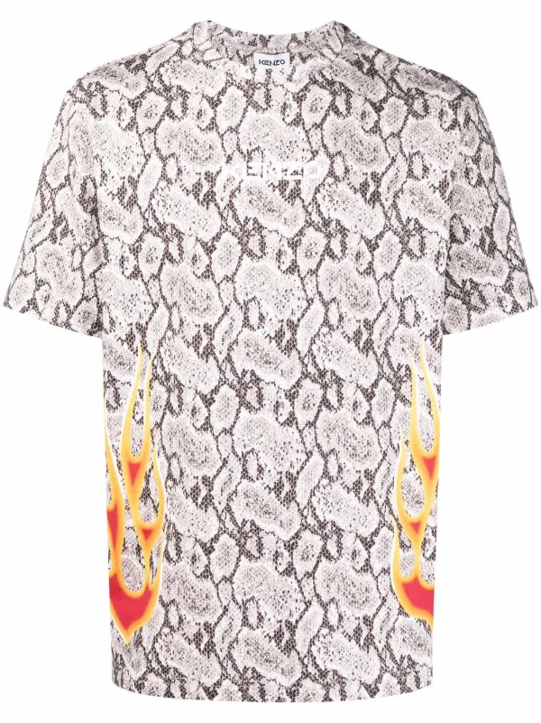 Snakeskin t shirt