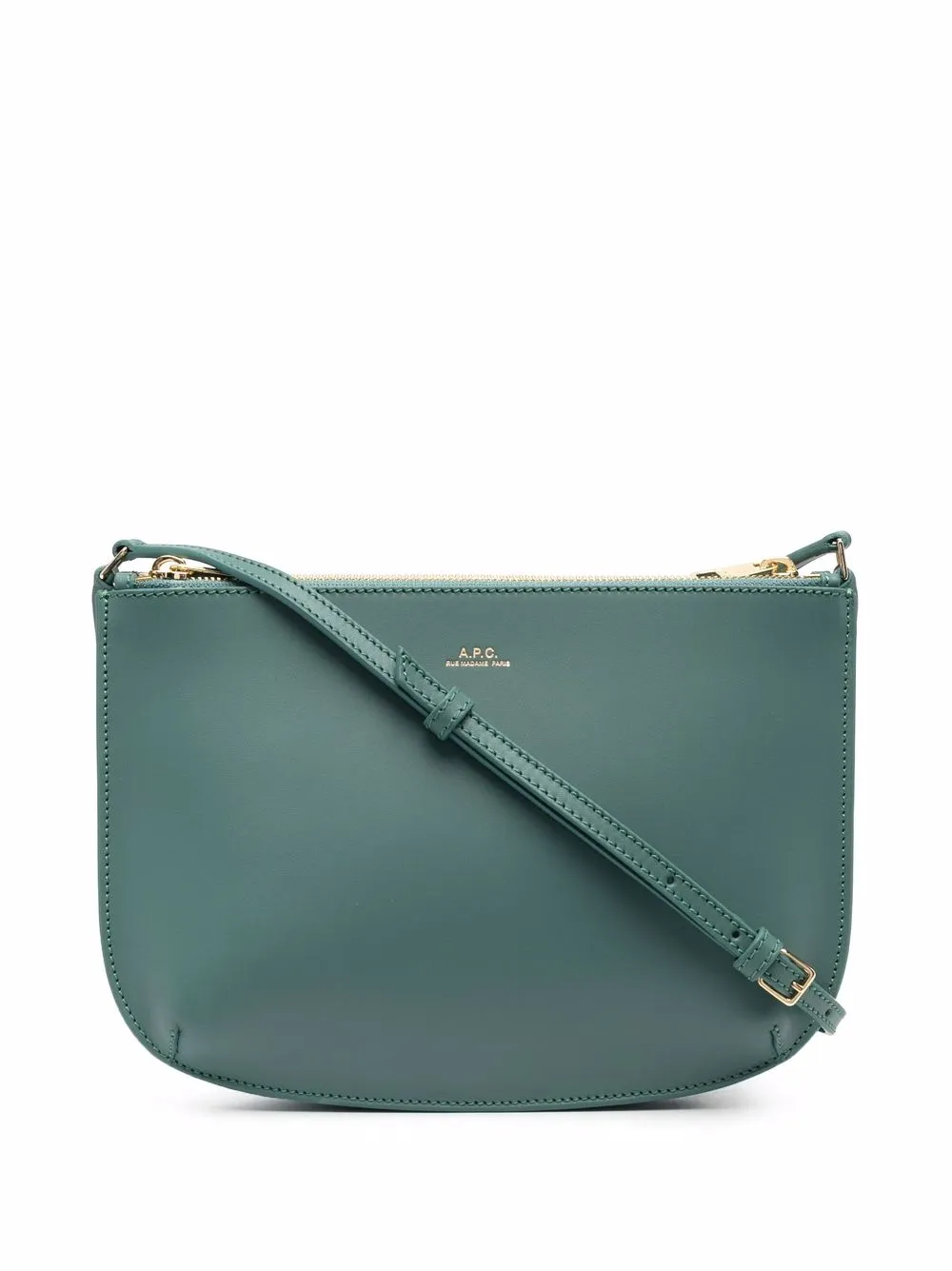 

A.P.C. bolsa de hombro - Verde