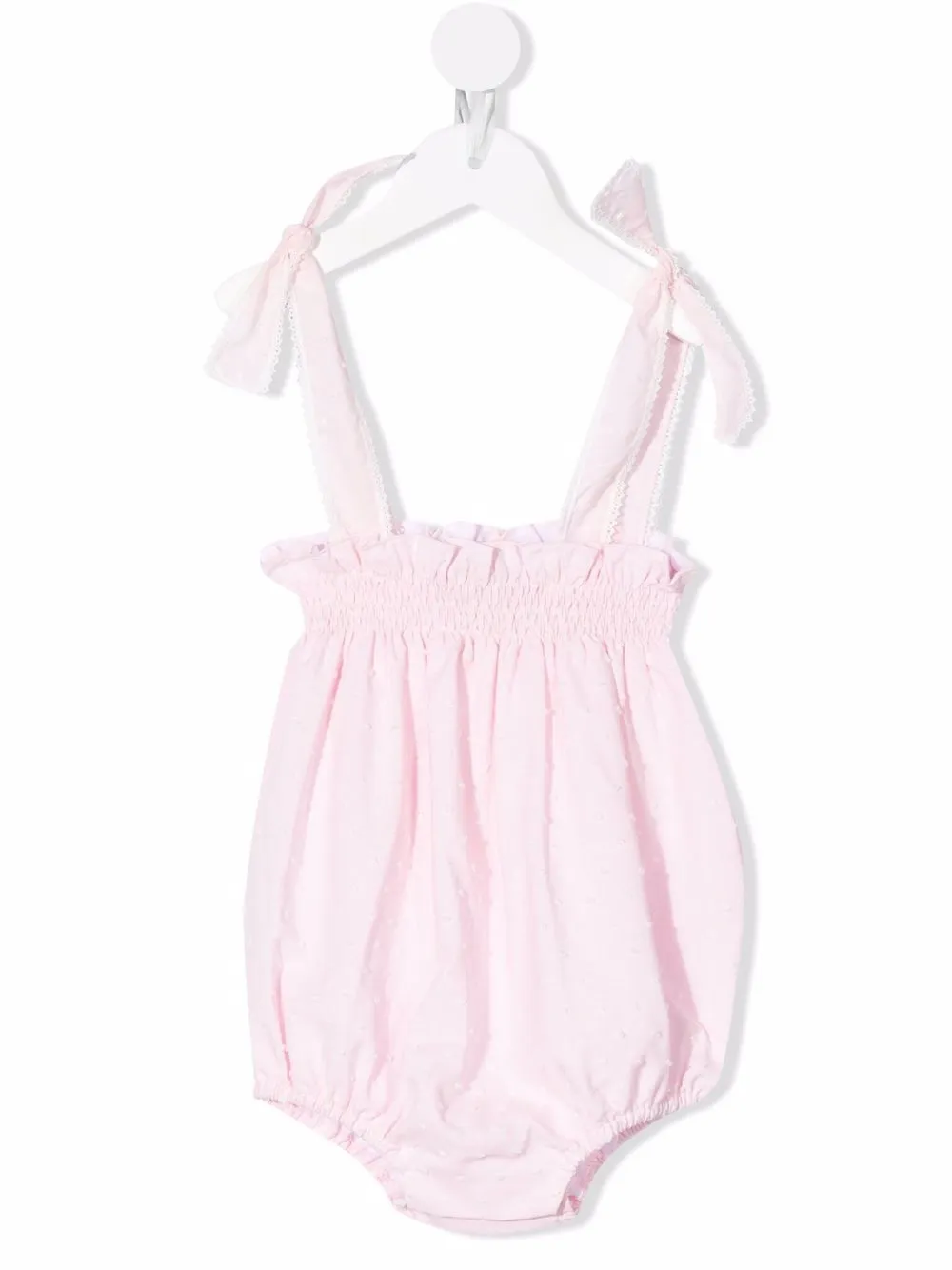 

La Stupenderia romper con tira ajustable en los hombros - Rosado