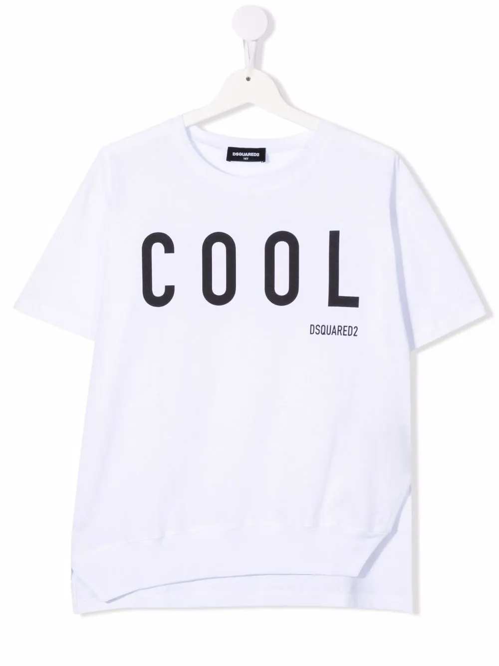 

Dsquared2 Kids playera con estampado Cool - Blanco