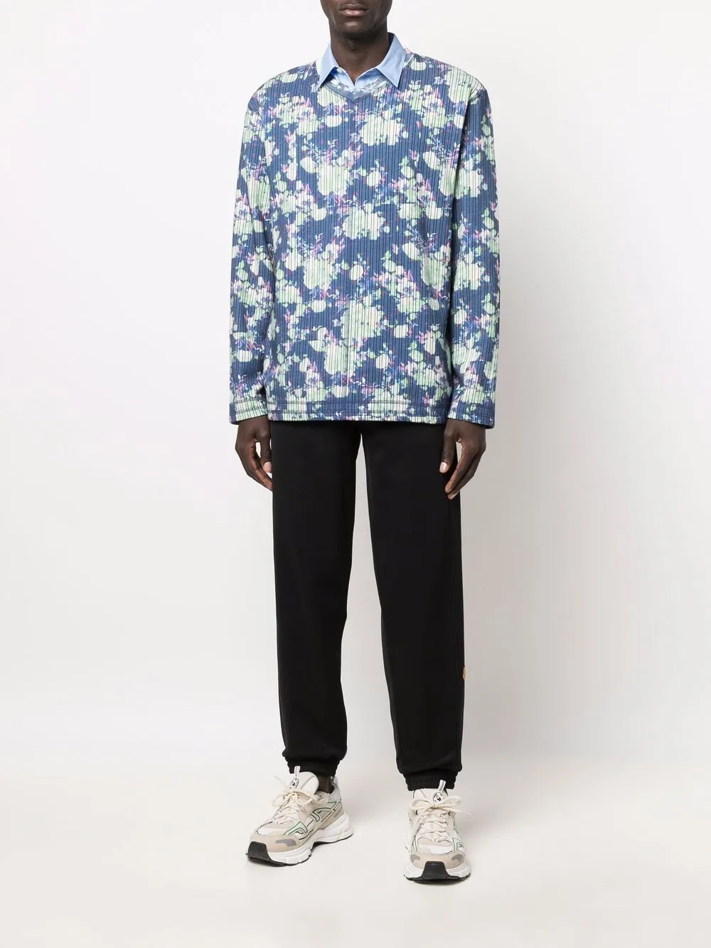 Kenzo Joggingbroek met logopatch - Zwart