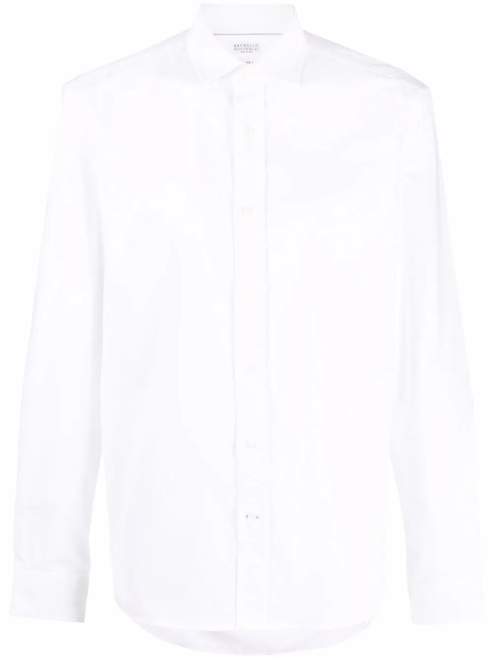 

Brunello Cucinelli camisa manga larga - Blanco