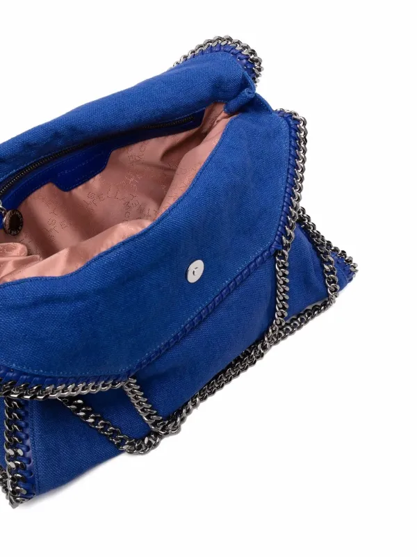 Stella McCartney Falabella Linen Tote Bag - Farfetch