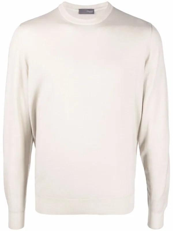 Drumohr クルーネックプルオーバー グレー FW24/25 Drumohr クルーネック プルオーバー 通販 - FARFETCH